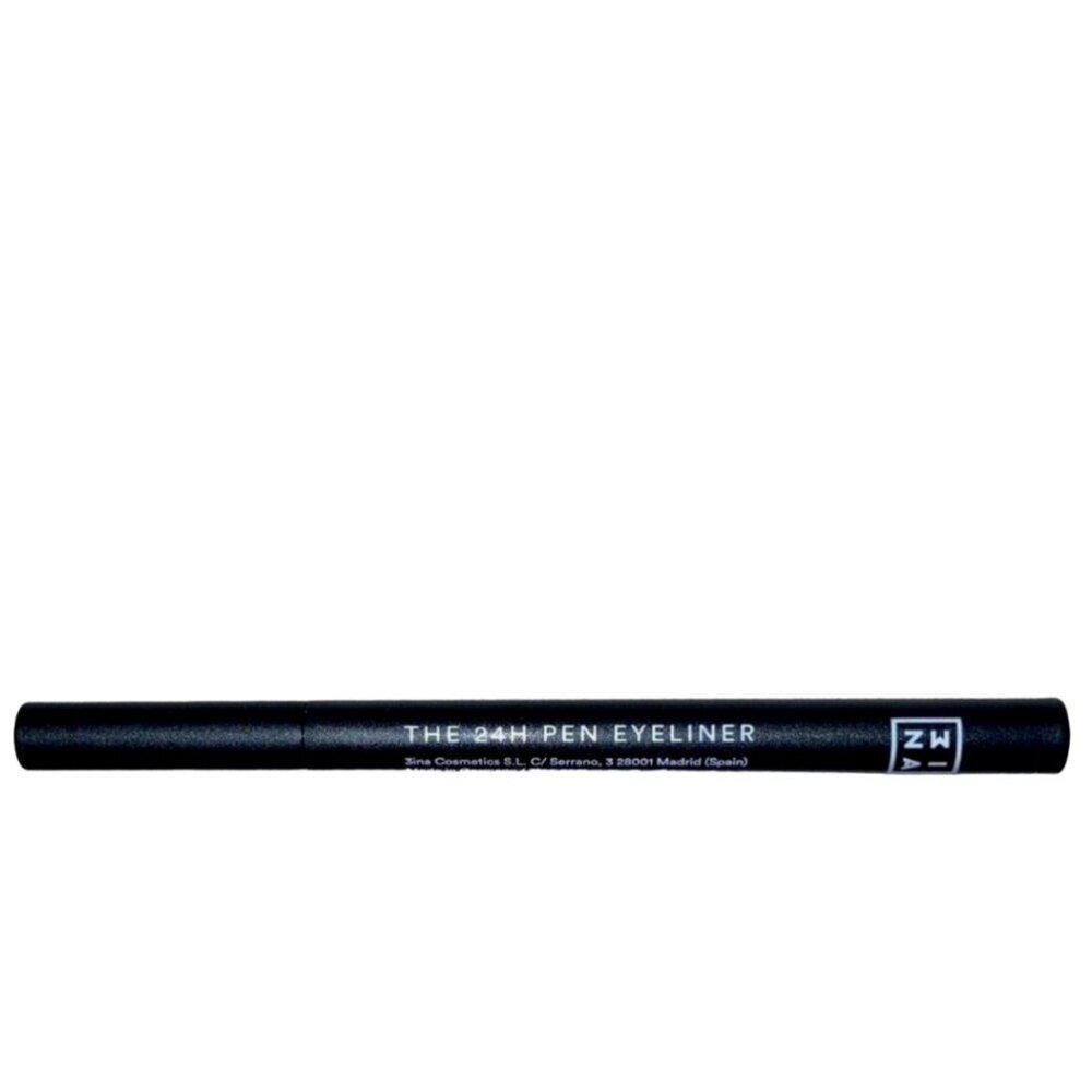 3ina The 24h Eyeliner Pen Eye Liner in 900 Matte Black Precise Tip 0.04oz 1.2mL
